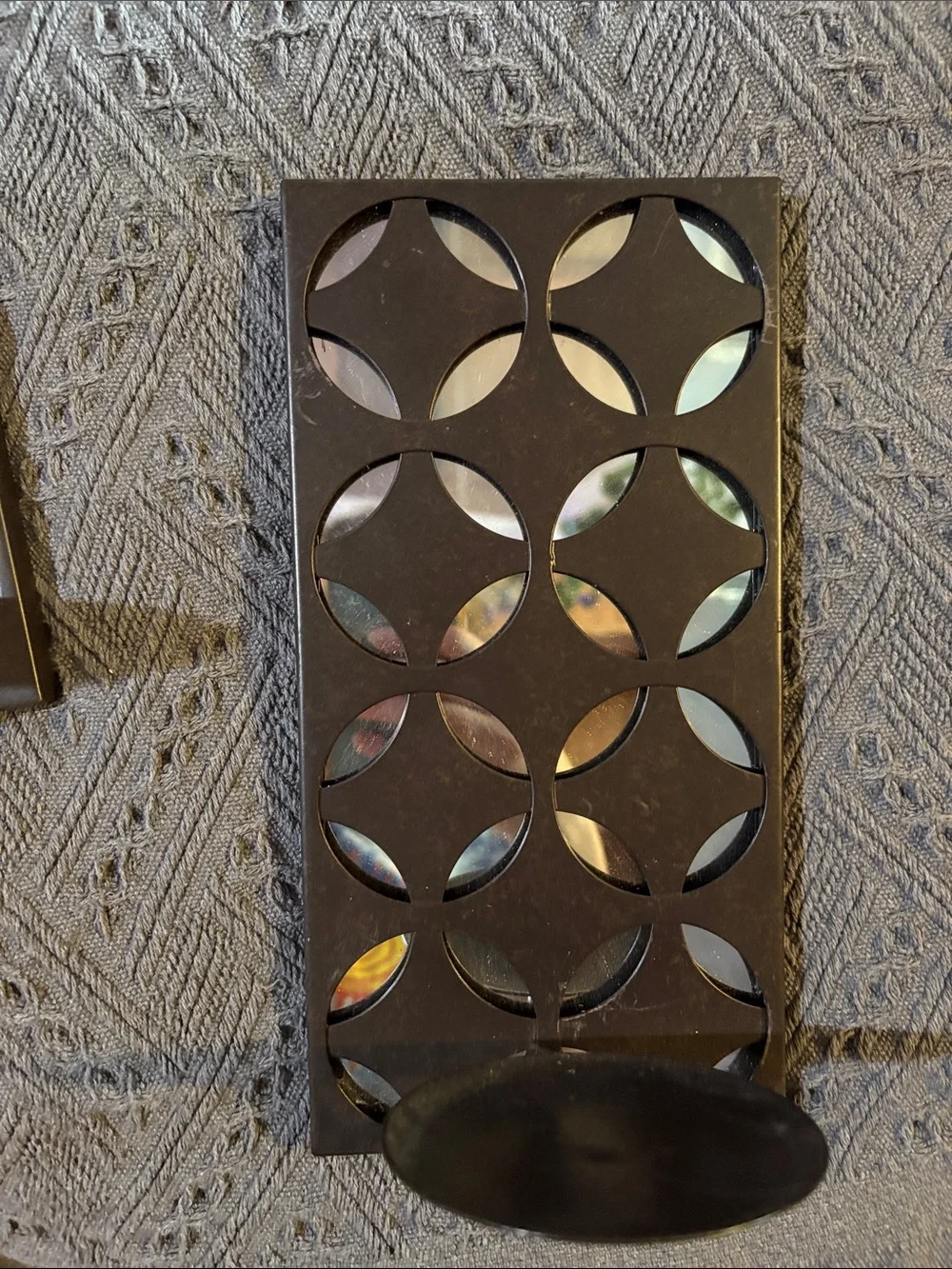 Decorative Metal Wall Panels in Bronze - Brand Unspecified